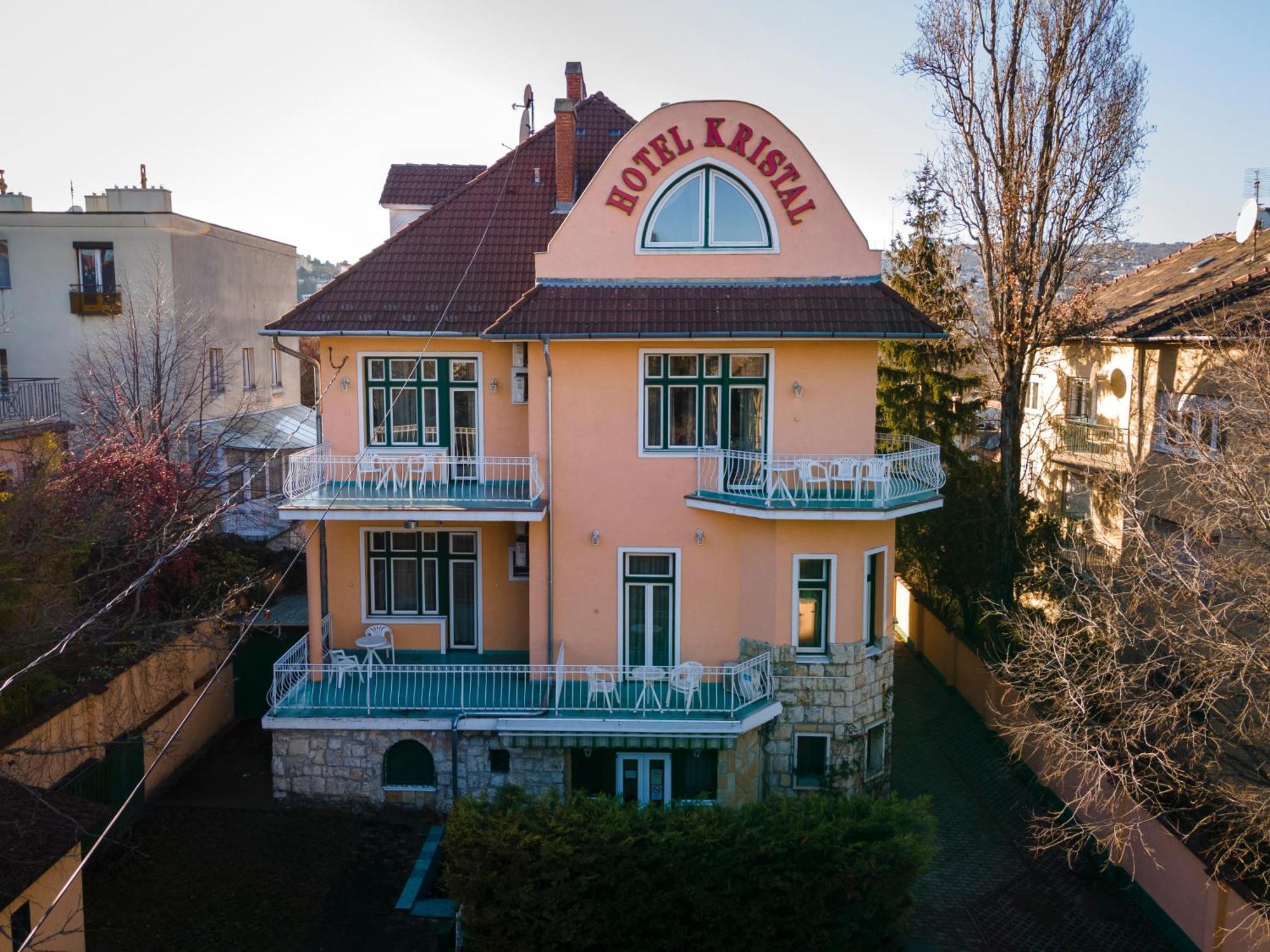 Hotel Kristal Gellert Hill, Budapest