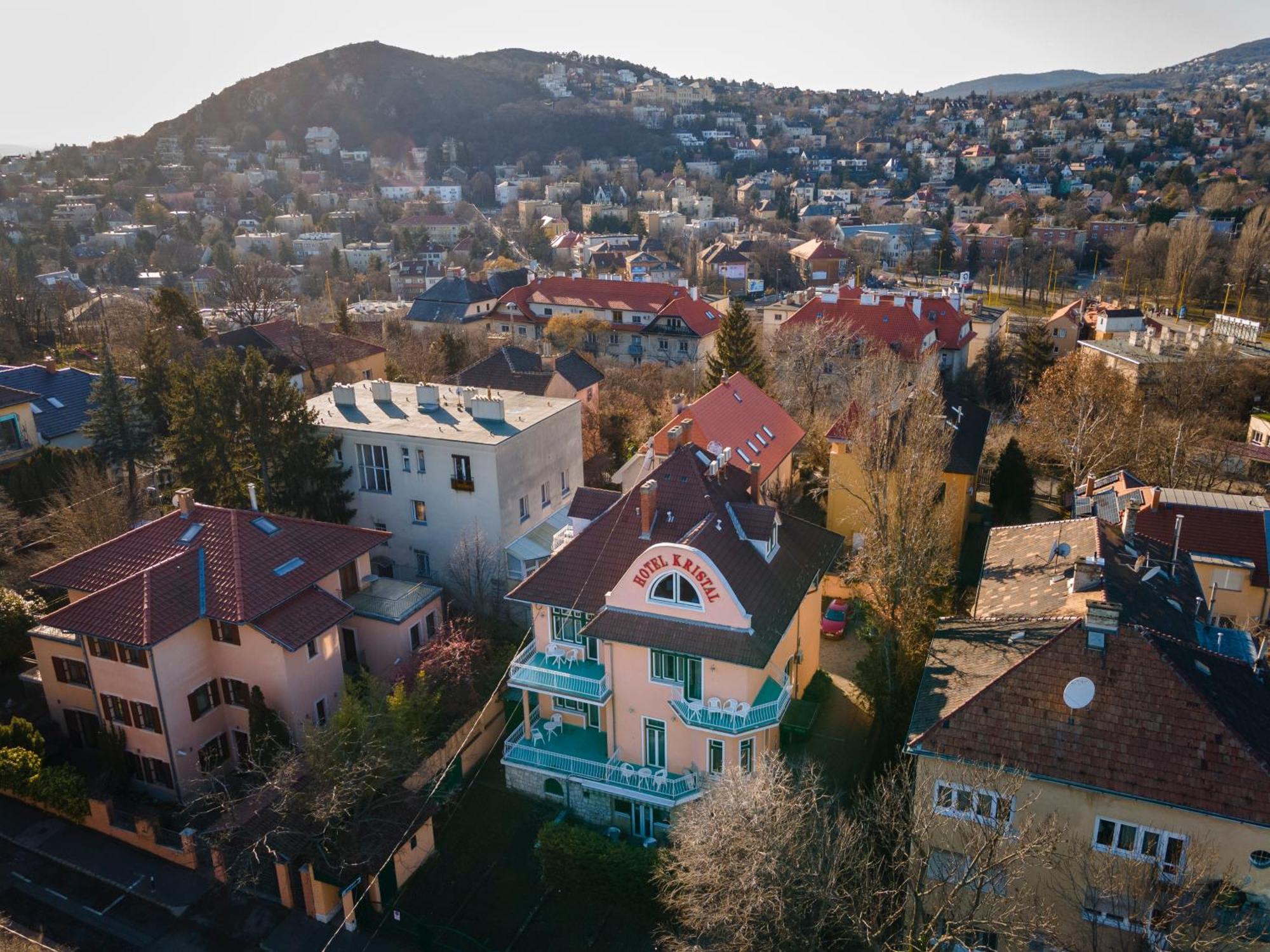 Hotel Kristal Gellert Hill — Fotók 1